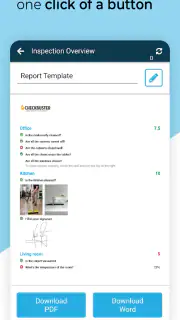 Inspection checklist audit app screenshot 2