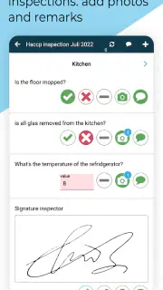 Inspection checklist audit app screenshot 3