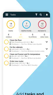 Inspection checklist audit app screenshot 5