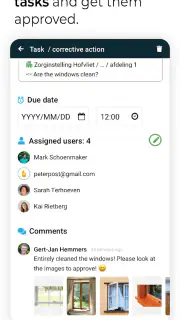 Inspection checklist audit app screenshot 8