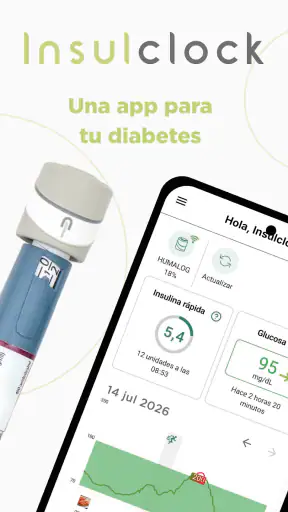 Insulclock 360 screenshot 1