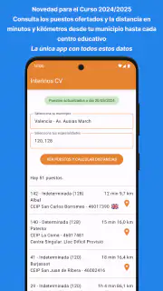 Interinos CV. Bolsas Educación screenshot 3
