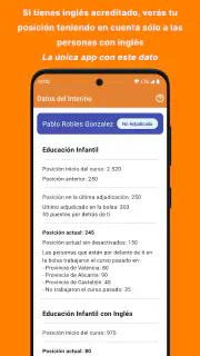Interinos CV. Bolsas Educación screenshot 5