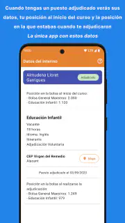 Interinos CV. Bolsas Educación screenshot 6