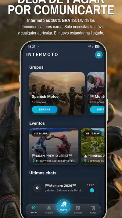 Intermoto screenshot 1
