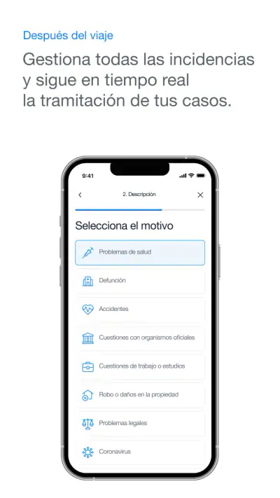 Intermundial Seguros de Viaje screenshot 1