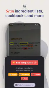 InTolerApp: Histamina & FODMAP screenshot