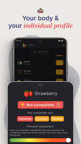 InTolerApp: Histamina & FODMAP screenshot