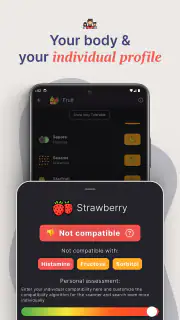 InTolerApp: Histamina & FODMAP screenshot 5