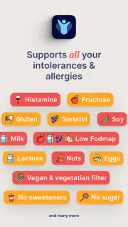 InTolerApp: Histamina & FODMAP screenshot 7