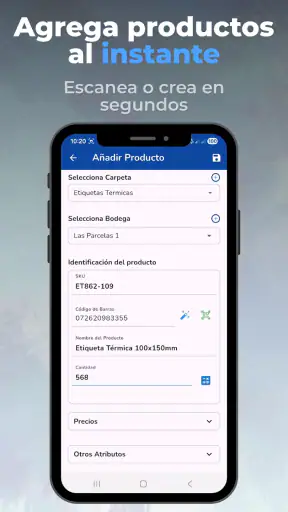 InvenTrack POS & Inventario screenshot 1