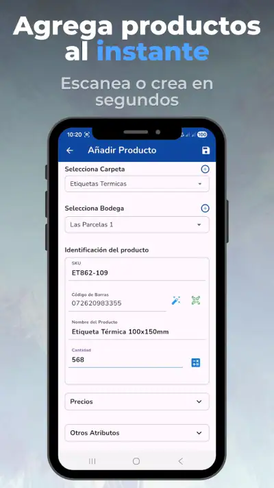 InvenTrack POS & Inventario screenshot 1
