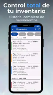 InvenTrack POS & Inventario screenshot 2
