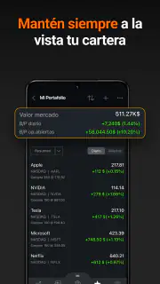 Investing.com Bolsa & Finanzas screenshot 4