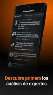 Investing.com Bolsa & Finanzas screenshot 5