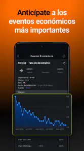 Investing.com Bolsa & Finanzas screenshot