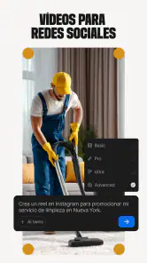invideo AI: AI Video Generator screenshot