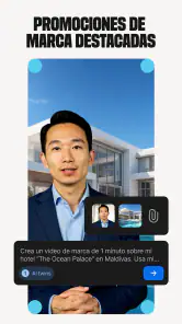 invideo AI: AI Video Generator screenshot