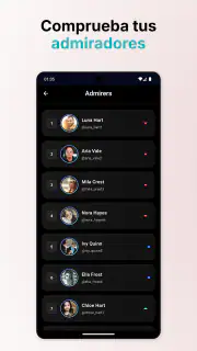InView, Ver perfil screenshot 2