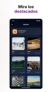 InView, Ver perfil screenshot 6