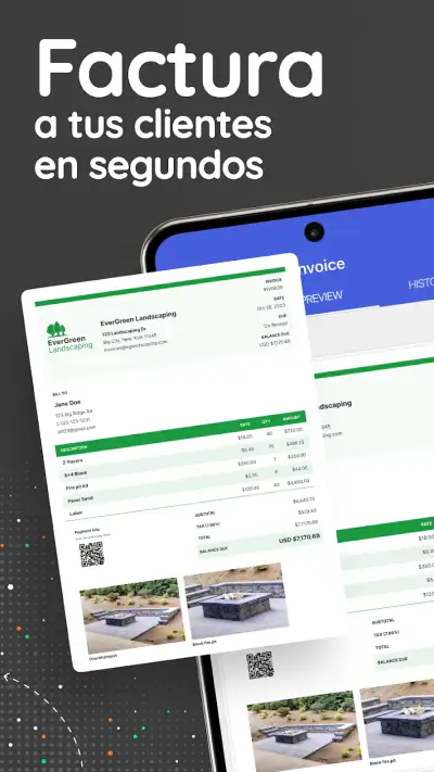 Invoice Simple - Facturas screenshot 1