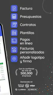 Invoice Simple - Facturas screenshot 2