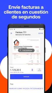Invoice2go: facturación fácil screenshot 2