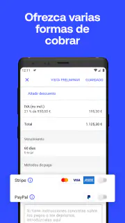 Invoice2go: facturación fácil screenshot 3