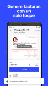 Invoice2go: facturación fácil screenshot