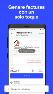Invoice2go: facturación fácil screenshot 5