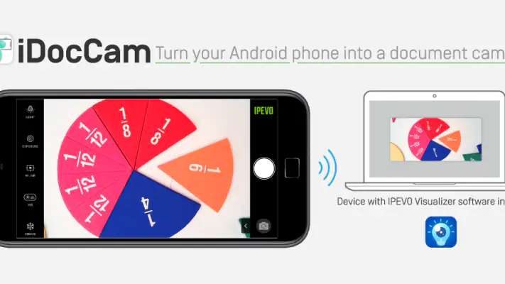 IPEVO iDocCam screenshot 1