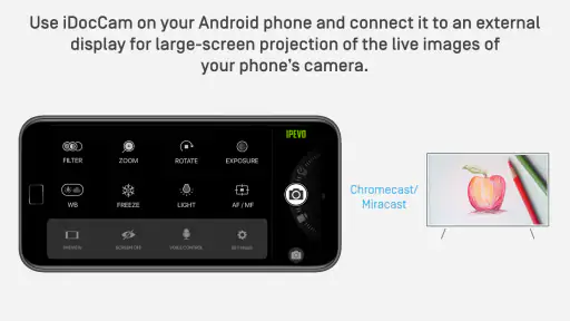 IPEVO iDocCam screenshot 3