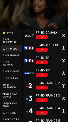 IPTV Nova - TV en vivo M3U VOD screenshot 1