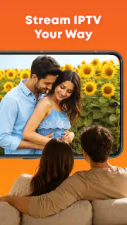 IPTV Player & Smart TV Live screenshot 1