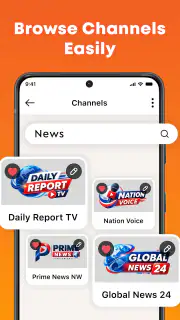 IPTV Player & Smart TV Live screenshot 4