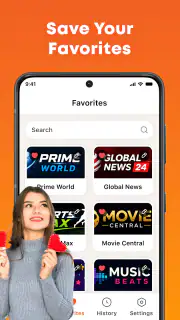 IPTV Player & Smart TV Live screenshot 5