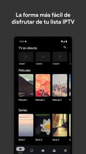 IPTV Pro Stream Player screenshot 1