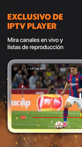 IPTV inteligente - en directo screenshot 1