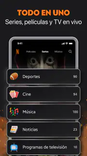 IPTV inteligente - en directo screenshot 4