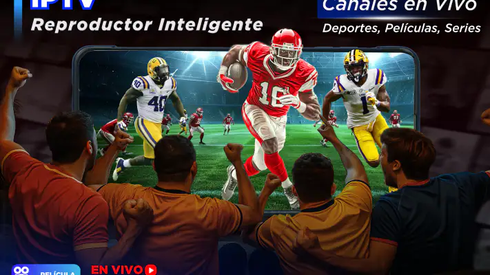 IPTV Player: TV en Directo M3U screenshot 1