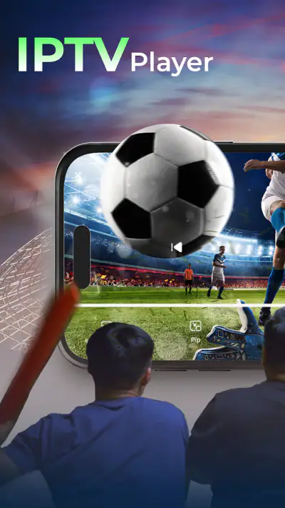 IPTV Smart Player - Online TV screenshot 1