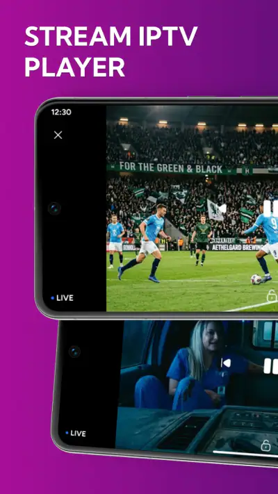 IPTV Smart Player: TV Live screenshot 1