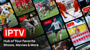 IPTV Smart Player :Vision IPTV screenshot 1