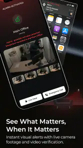 iRISCO screenshot