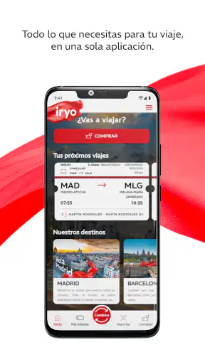 Iryo screenshot 1