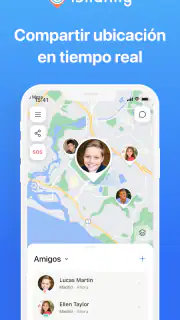 Rastreo de Ubicación Móvil GPS screenshot 1