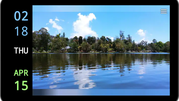 iShow Digital Photo Frame screenshot 1