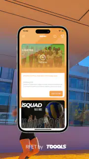 iSquad - Voleibol screenshot 1