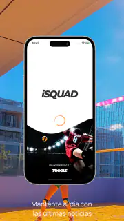 iSquad - Voleibol screenshot 2