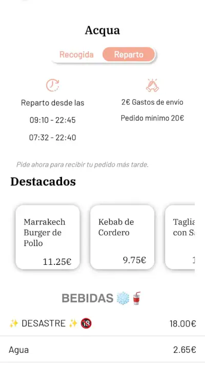 Javea Company screenshot 1